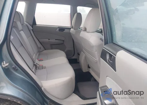 2013 Subaru Forester 2.5X из США, поврежденный, VIN JF2SHABC2DH404828